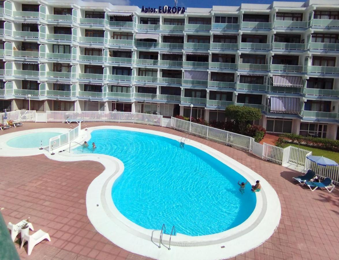 Relax Playa Ingles Appartement Playa del Inglés Buitenkant foto