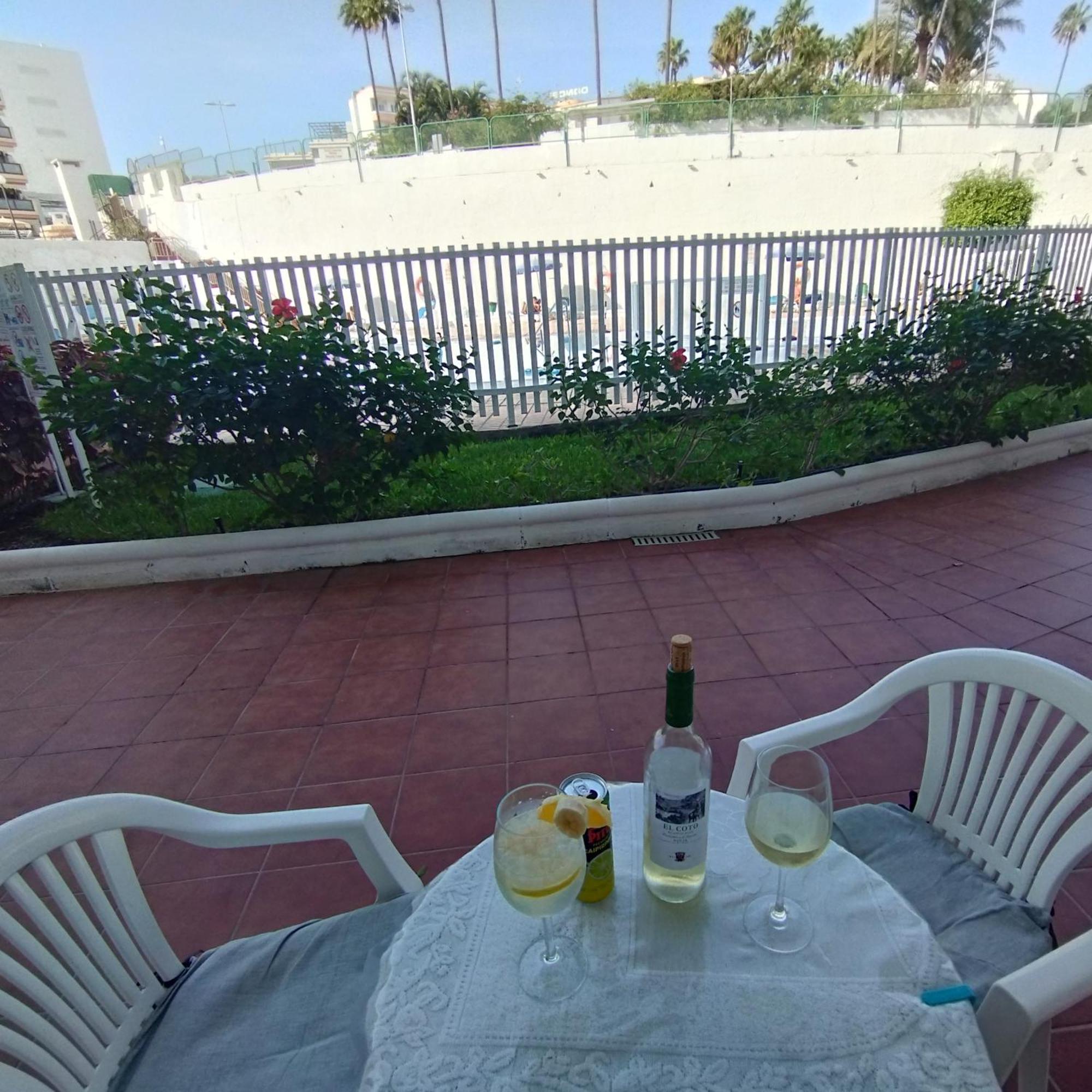 Relax Playa Ingles Appartement Playa del Inglés Buitenkant foto